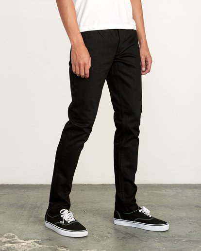 RVCA Mens Rockers Denim Jean