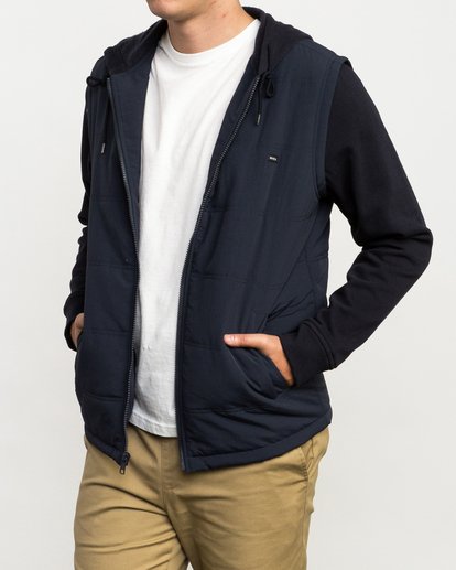 rvca logan puffer jacket