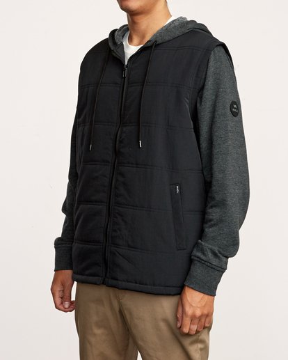rvca puffer jacket