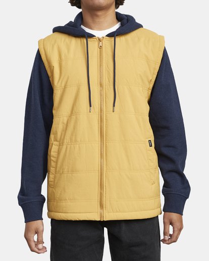 rvca logan puffer jacket