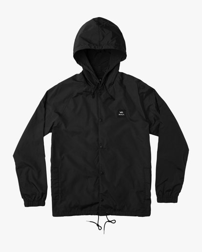 rvca coach jacket