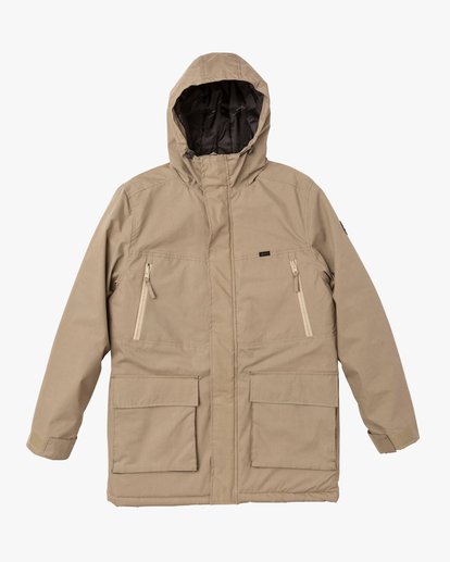 rvca snow jacket
