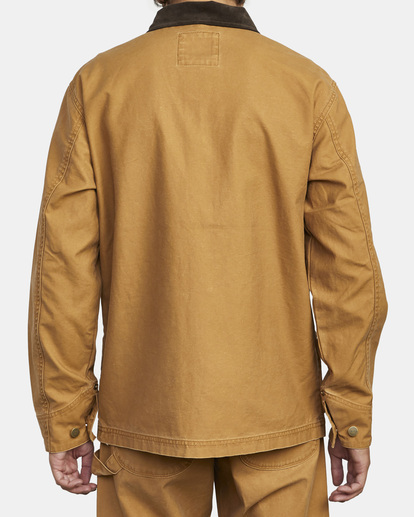 rvca chore coat