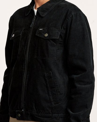 rvca corduroy jacket