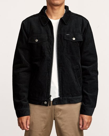 corduroy sherpa jacket mens
