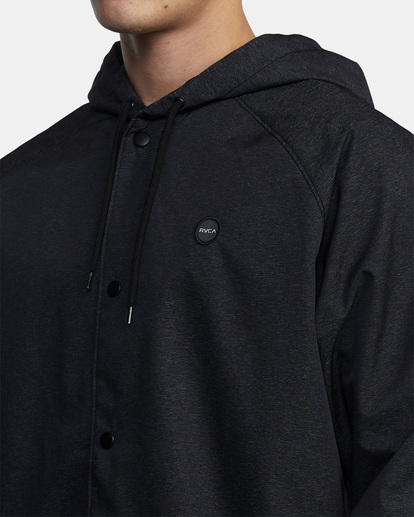 coach jacket with hood