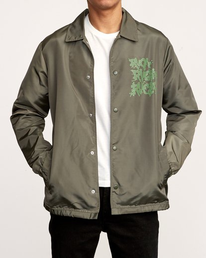rvca coach jacket