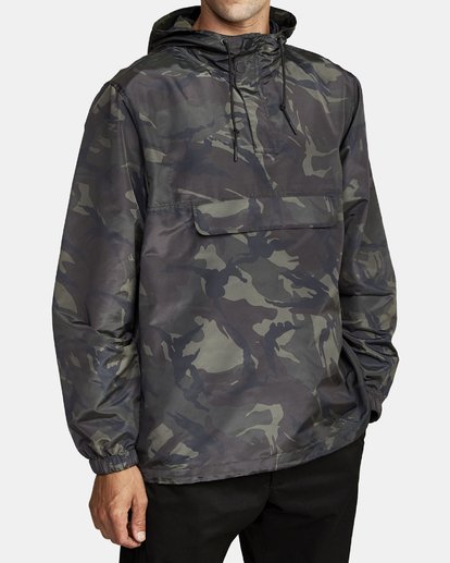 rvca killer anorak jacket