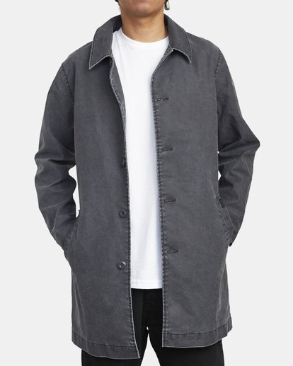 Rvca mac coat Clearance