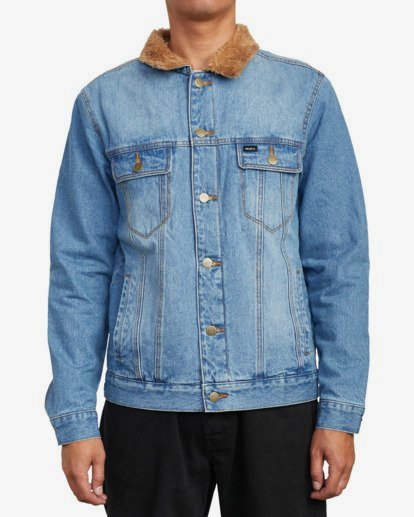 rvca sherpa jacket