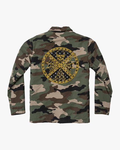 Ben Venom Camo Jacket M790wrve Rvca