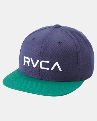 rvca green hat