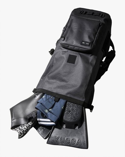 rvca waterproof backpack