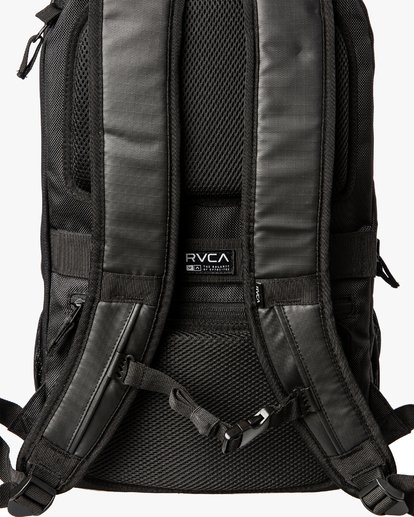 Rvca Black, One Size Radar Mens Backpack