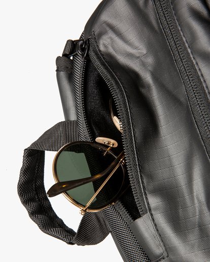 Rvca Black, One Size Radar Mens Backpack