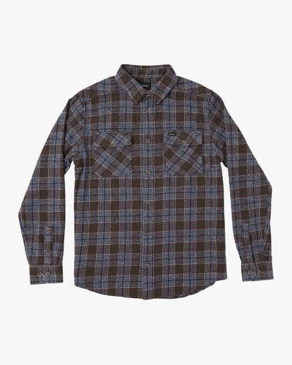RVCA Mens Coyote Flannel Shirt