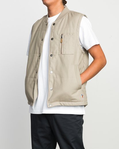 rvca vest