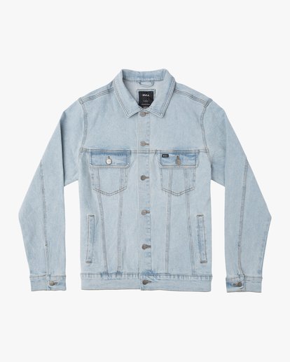 rvca denim jacket