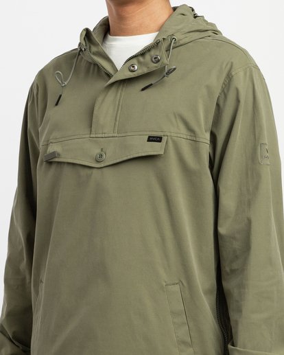 3 On Point - Anorak Jacket for Men  N1JKRERVP9 RVCA