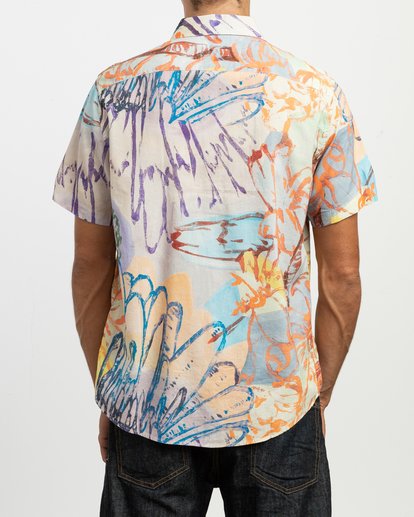 2 Sage Vaughn Floral - Short Sleeves Shirt for Men  N1SHRHRVP9 RVCA