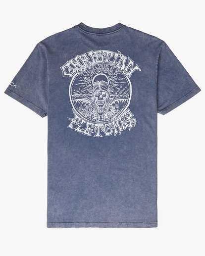 Christian Fletcher Acid - Short Sleeves T-Shirt for Men