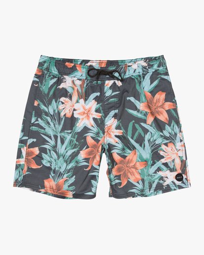 Rvca montague 17 swim trunks Clearance