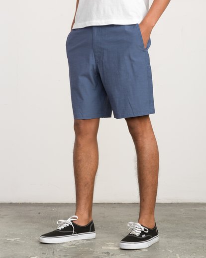 2 All Time Coastal Solid Hybrid - Short for Men  N1WKRJRVP9 RVCA