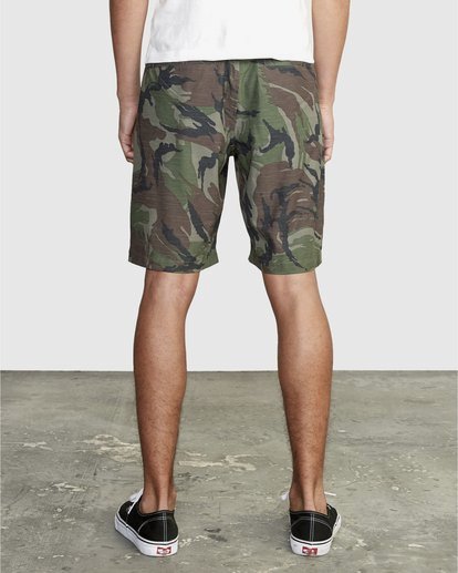 1 Balance 20" - Pantalón corto híbrido / Bañador de surf de pantalón para Hombre Camo N1WKRKRVP9 RVCA