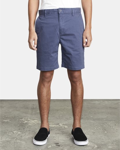 1 Daggers 19" - Short chino pour Homme Bleu N1WKRMRVP9 RVCA