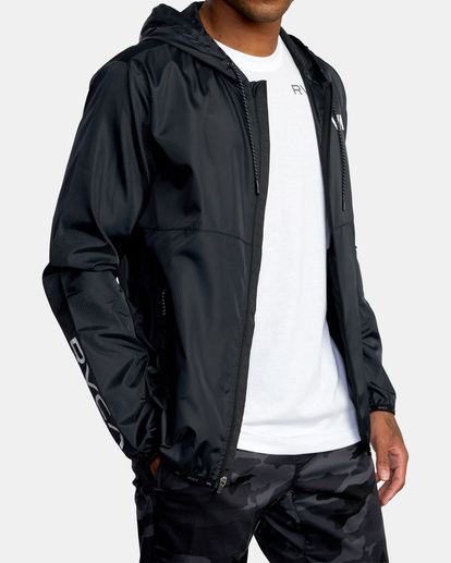 6 Hexstop Iv - Jacket for Men Black N4JKMBRVP9 RVCA