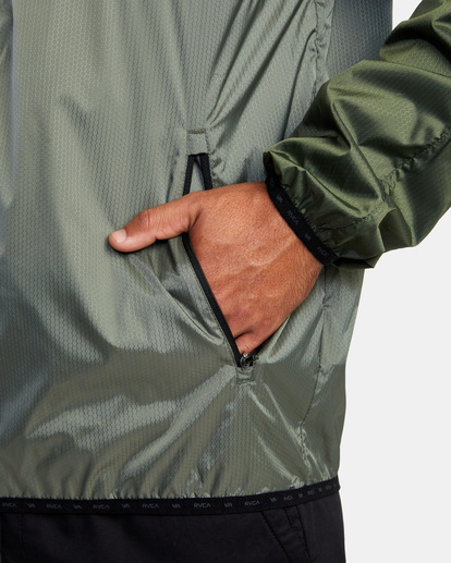 rvca hexstop jacket
