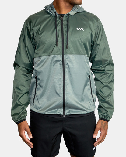 rvca hexstop jacket