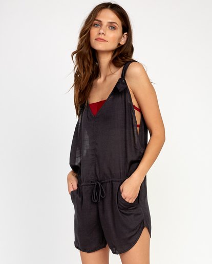 0 Driftwood Cover-Up - Romper for Women  P3ONRORVS9 RVCA