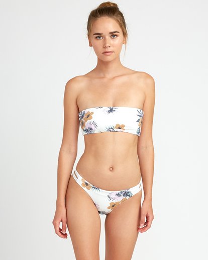 0 Romeo Floral - Bandeau Bikini Top for Women  P3STRORVS9 RVCA