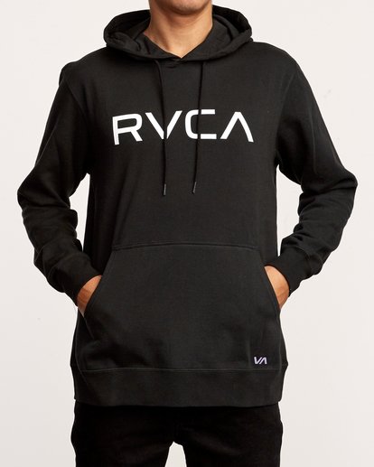 Big rvca hoodie Clearance