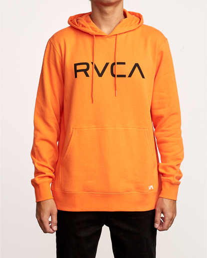 Big rvca hoodie discount