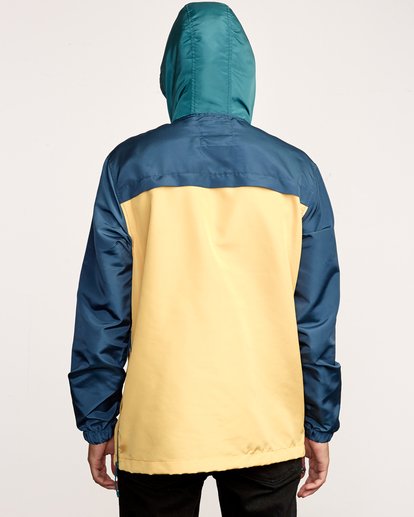 rvca rain jacket