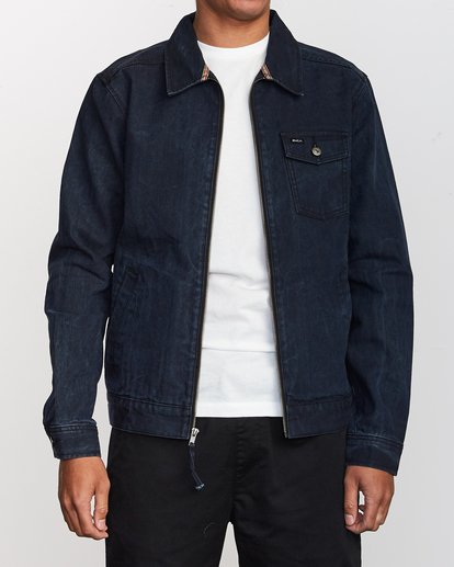 1 Hi - rade - Denim Jacket  Q1JKRFRVF9 RVCA