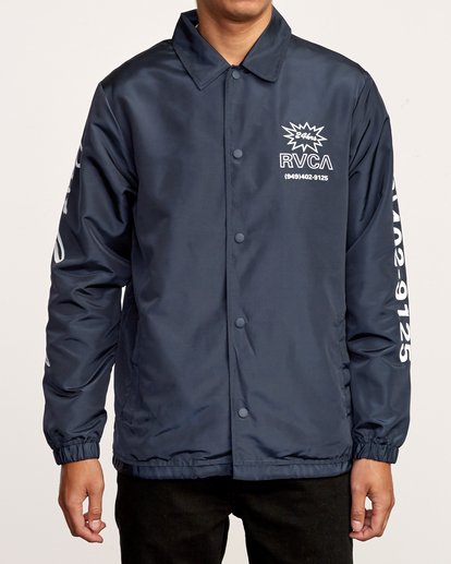 5 Berni Coaches  - Jacket  Q1JKRHRVF9 RVCA