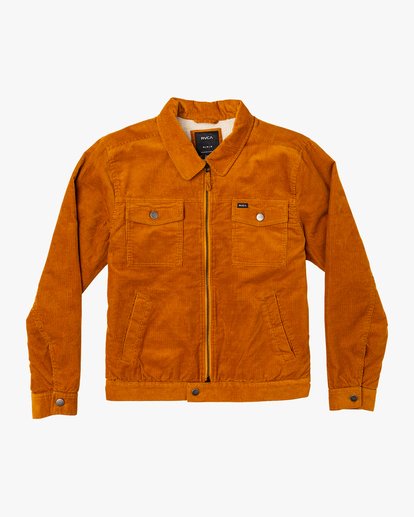 rvca sherpa jacket