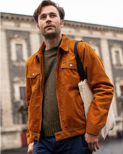 rvca corduroy jacket