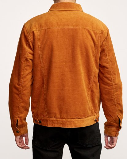 rvca corduroy jacket