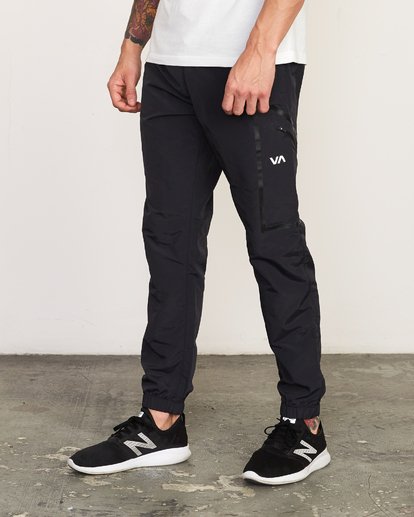 4 Transporter Track  - Sports Trousers  Q4PTMBRVF9 RVCA