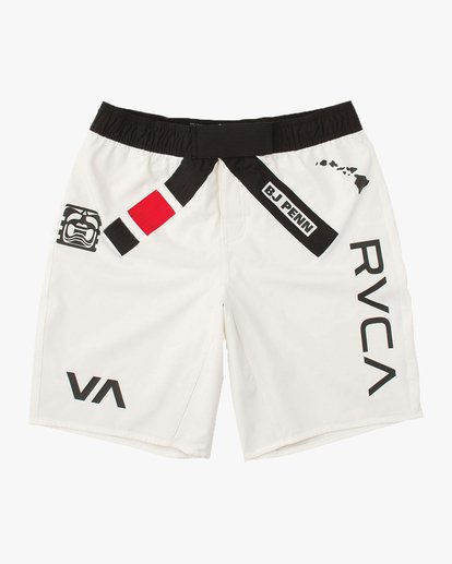 0 BJ Penn Legend  - Pantaloncini Sportivi da Uomo White Q4WKMERVF9 RVCA