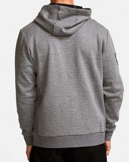 1 Sideline  - Sweat à capuche de sport pour Homme  Q4ZHMARVF9 RVCA