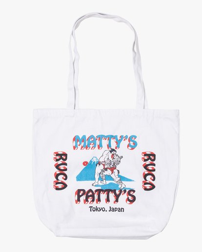 0 Matty's Patty's Tokyo - Tote Bag for Men  Q5BGTARVF9 RVCA