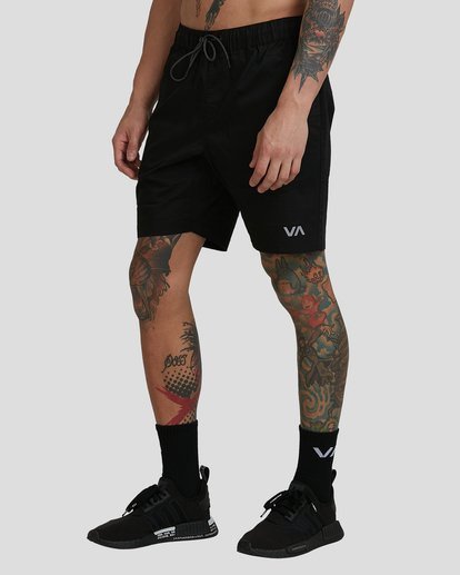 0 SPECTRUM SHORTS Black R107311 RVCA