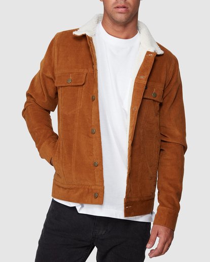 Rvca sherpa outlet jacket