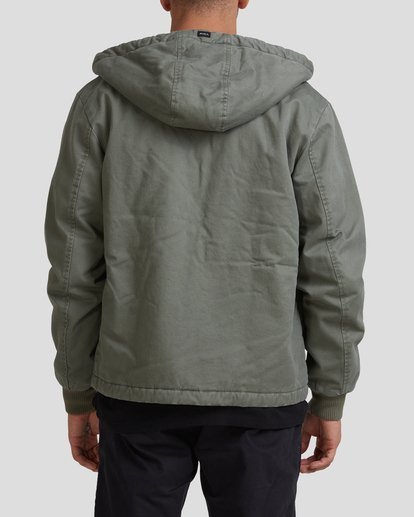 rvca sherpa jacket