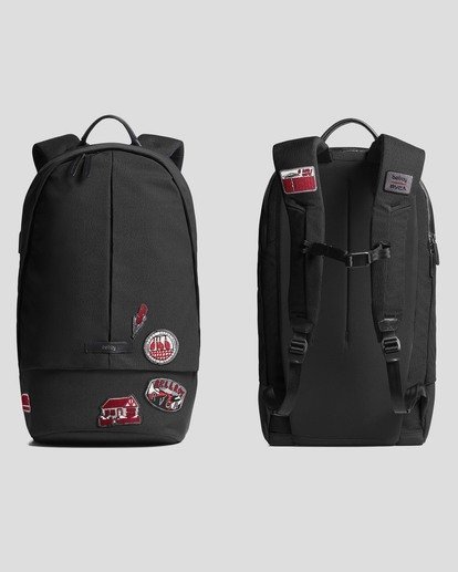 1 Bellroy X Rvca Classic BackPack Plus Black R117451 RVCA